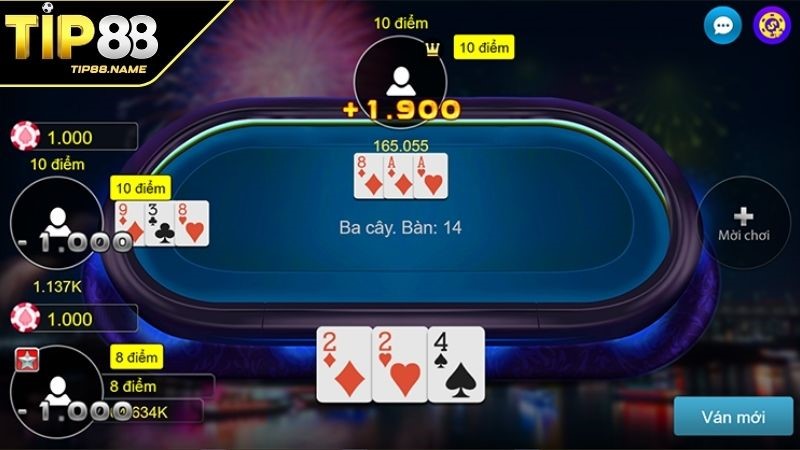 Các biến thể phổ biến trong game bài ba cây TIP88 Các biến thể phổ biến trong game bài ba cây TIP88