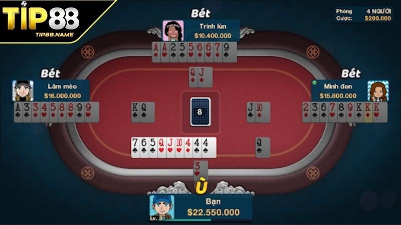 Cách chơi bài phỏm TIP88 Cách chơi bài phỏm TIP88