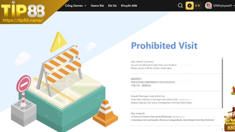 Một số điểm hạn chế còn tồn đọng tại TIP88