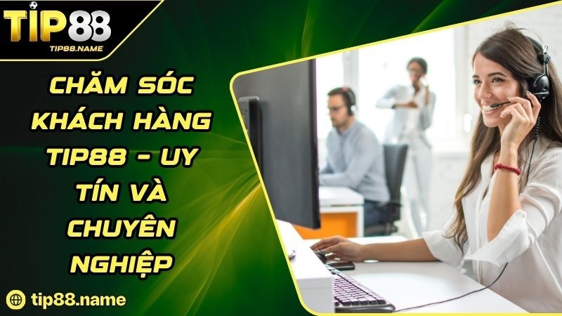 Tổng quan dịch vụ chăm sóc khách hàng TIP88 Tổng quan dịch vụ chăm sóc khách hàng TIP88