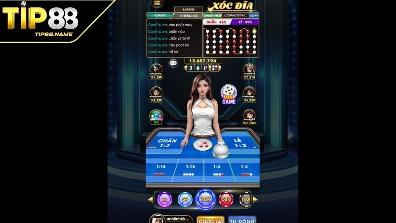 Tổng quan về trò chơi Xóc đĩa TIP88 Tổng quan về trò chơi Xóc đĩa TIP88