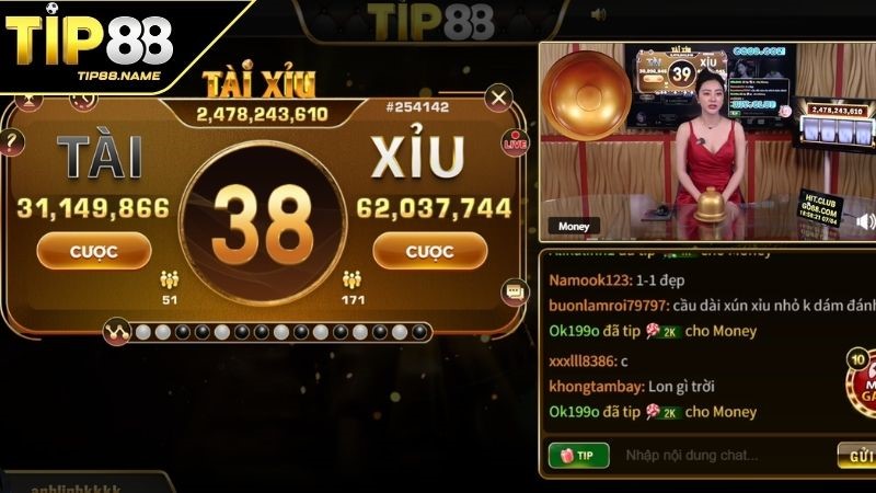 Ưu điểm nổi bật tại Tài Xỉu live TIP88 Ưu điểm nổi bật tại Tài Xỉu live TIP88