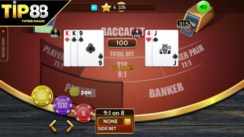 Cách chơi Baccarat TIP88 một cách đơn giản Cách chơi Baccarat TIP88 một cách đơn giản