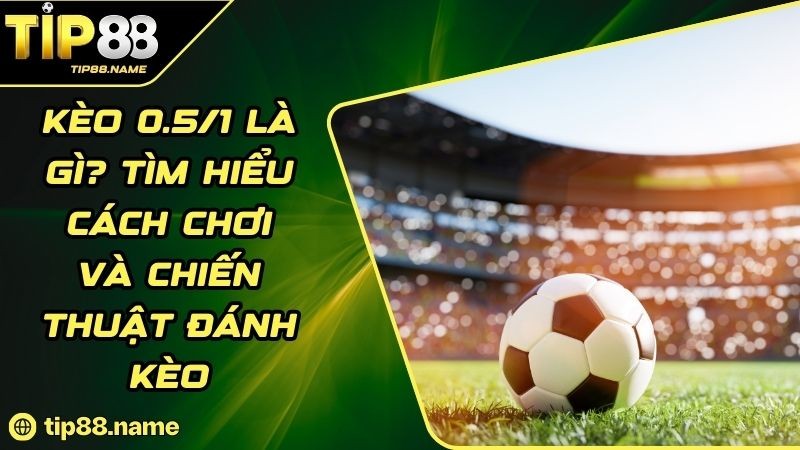 Định nghĩa về kèo 0.5/1 là gì? Định nghĩa về kèo 0.5/1 là gì?