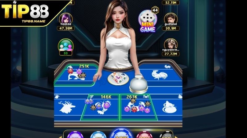 Kinh nghiệm chơi Bầu Cua TIP88 dễ dàng thắng lớn Kinh nghiệm chơi Bầu Cua TIP88 dễ dàng thắng lớn
